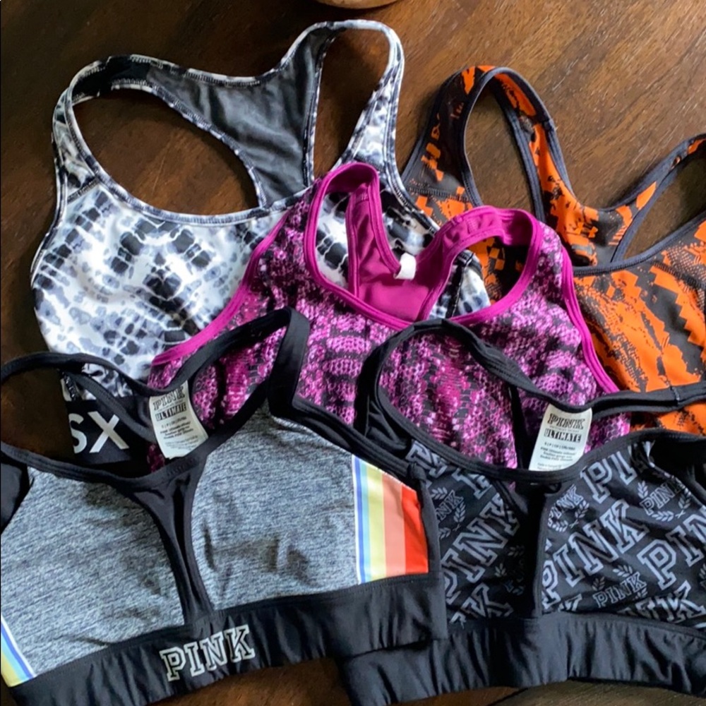 Victoria’s Secret and Armada Sports Bras - Small